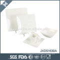 New arrival white square porcelain buy bulk mexican style dinnerware sets